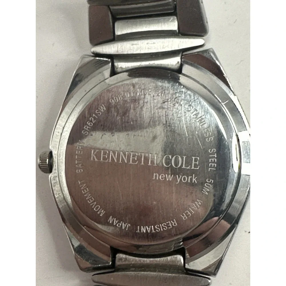 Kenneth Cole KC3121 New Battery 35MM 7.75